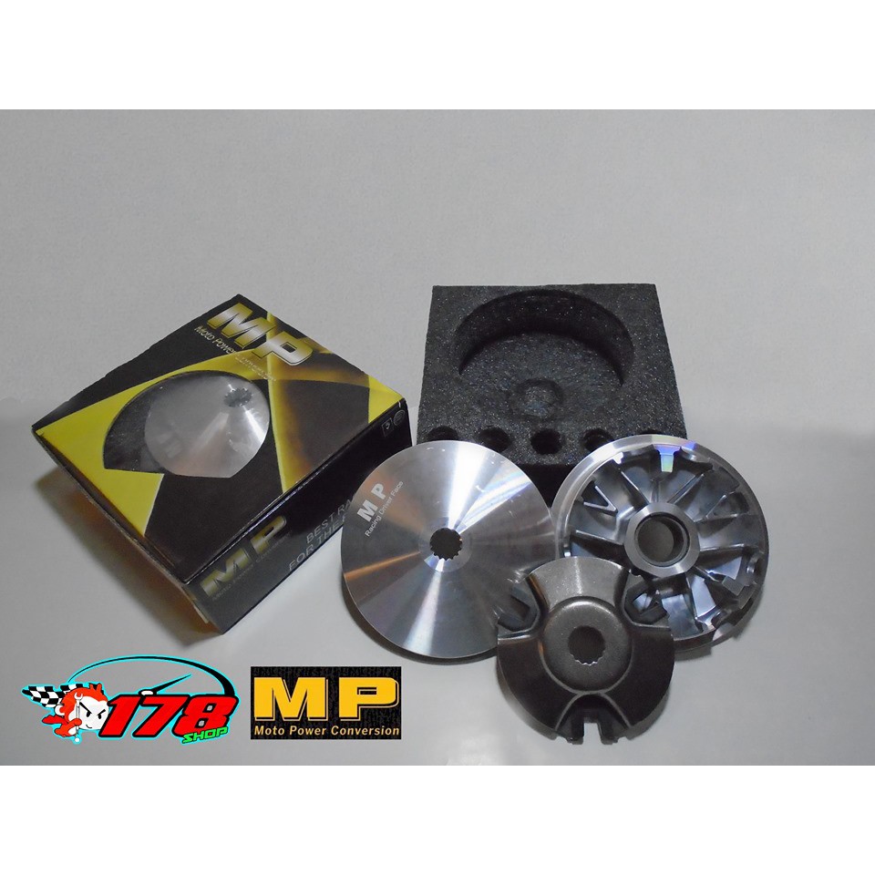 MP pulley set mio sporty(13.5degree) Shopee Philippines