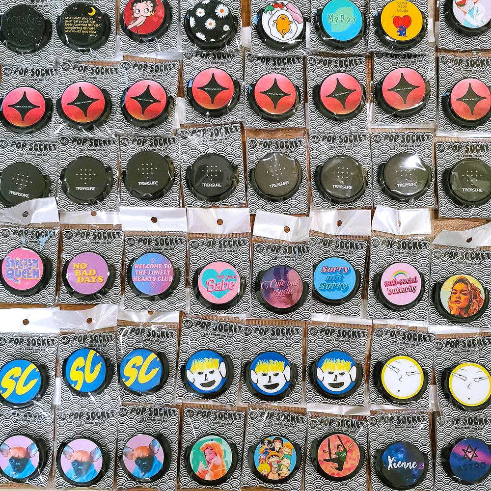 Customized Griptok Customized Popsocket Make Your Own Popsocket Phone Holder Phone Grip