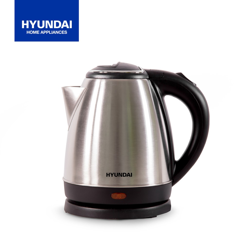 HYUNDAI Stainless Steel Body Electric Kettle 1.5L Shopee Philippines