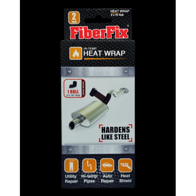 FiberFix Heat Wrap 2"×70" Shopee Philippines