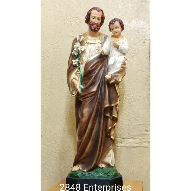 St. Joseph Statue 3ft (36") Shopee Philippines