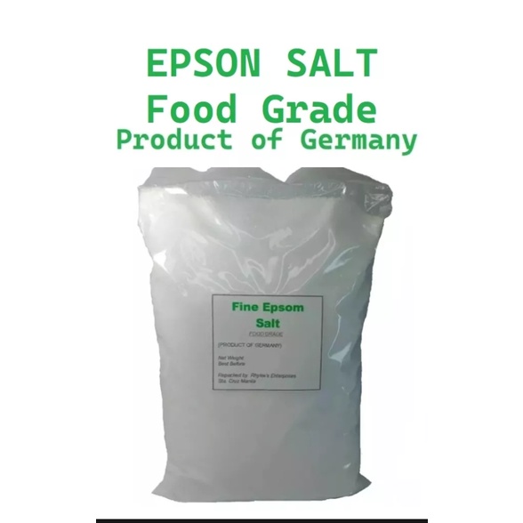 Epsom Salt Food Grade / Epsom salt cleansing the liver and gallbladder