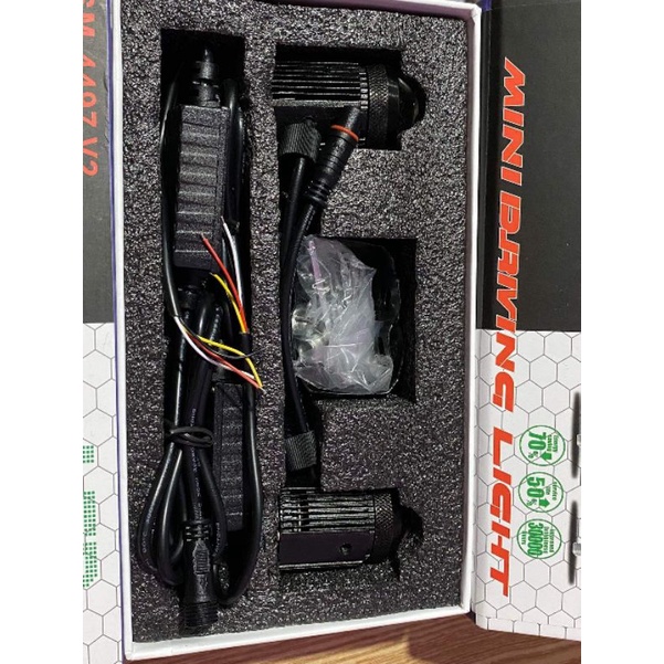 MSM MINI DRIVING LIGTH V2 (WHITE+YELLOW+WHITE/YELLOW) Shopee Philippines