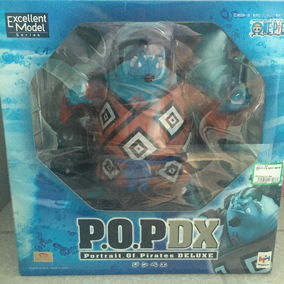 Authentic One Piece POP DX Jinbei Anime Figure Shopee Philippines