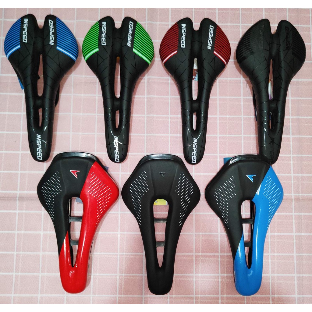 INSPEED MTB Saddle Road Bike Seat With Hole Shopee Philippines
