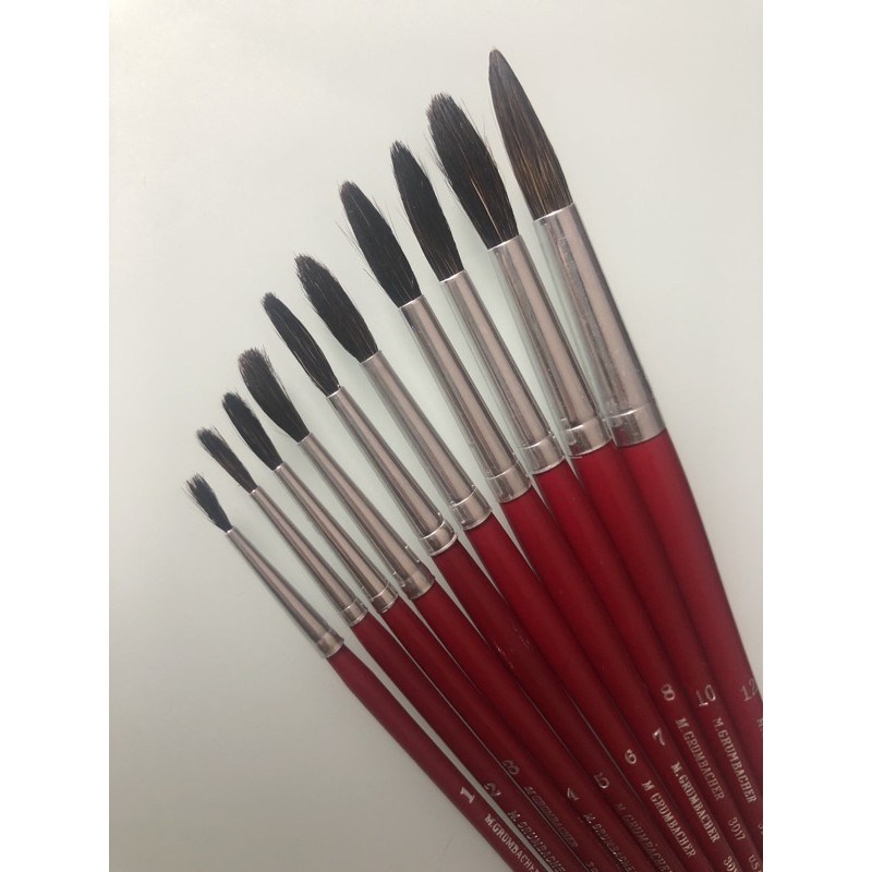Grumbacher Professional Grade Brushes Shopee Philippines
