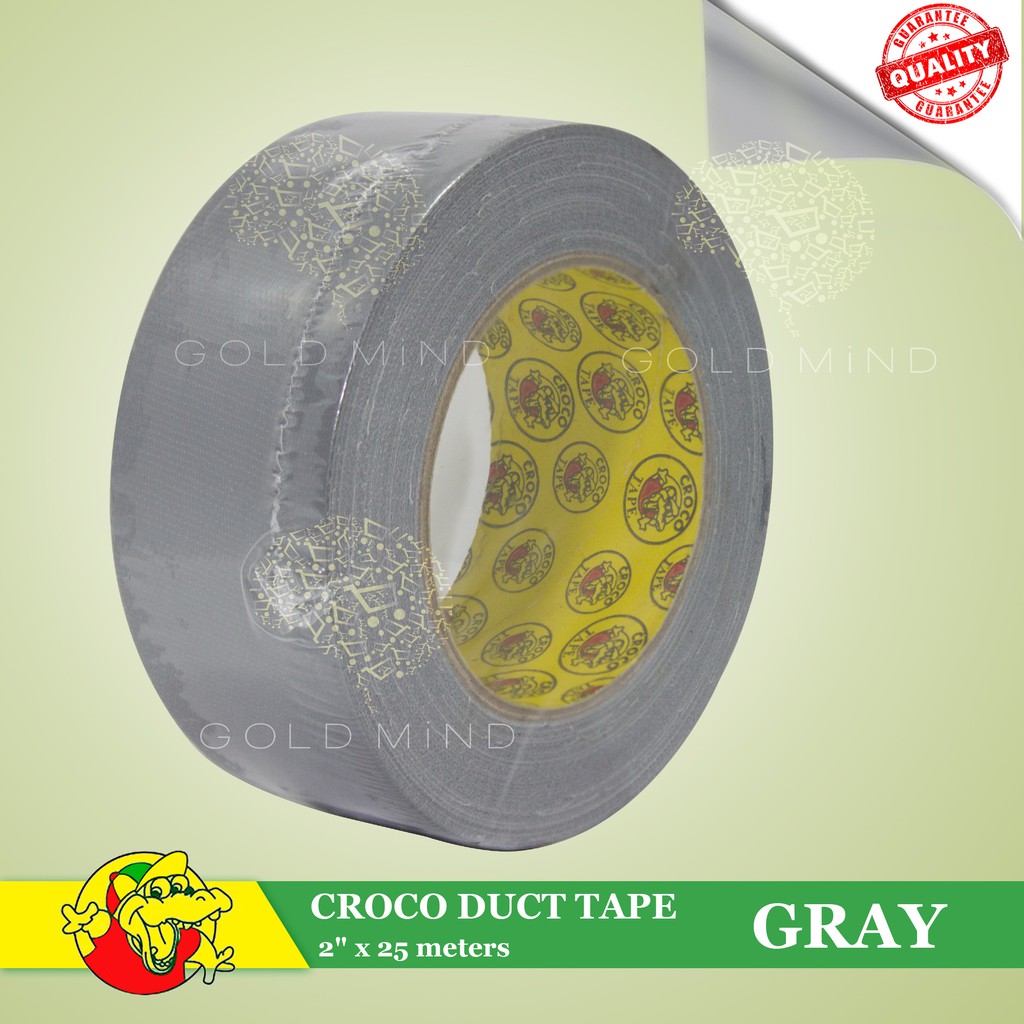 Croco Duct Tape 2" x 25 meters Shopee Philippines
