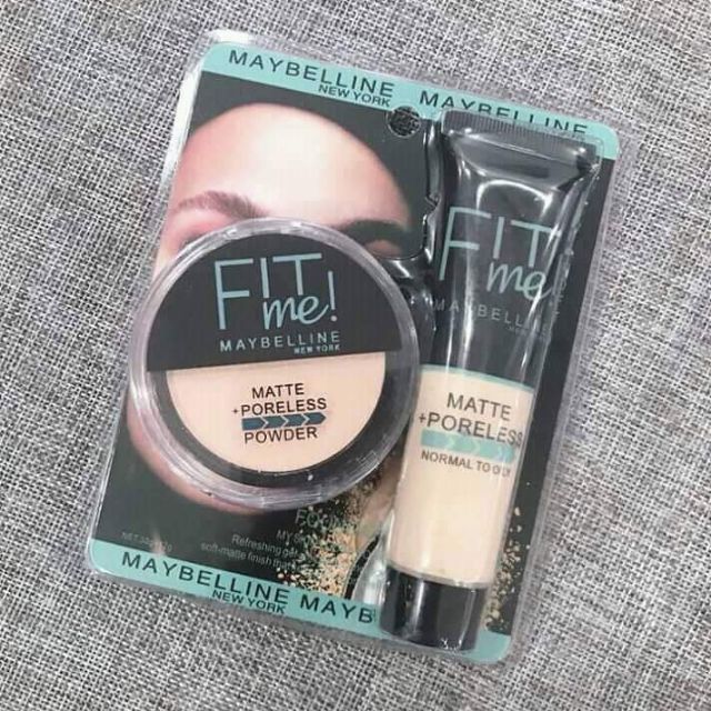 fit me 2 in 1 powder & Bb liquid foundation Shopee Philippines