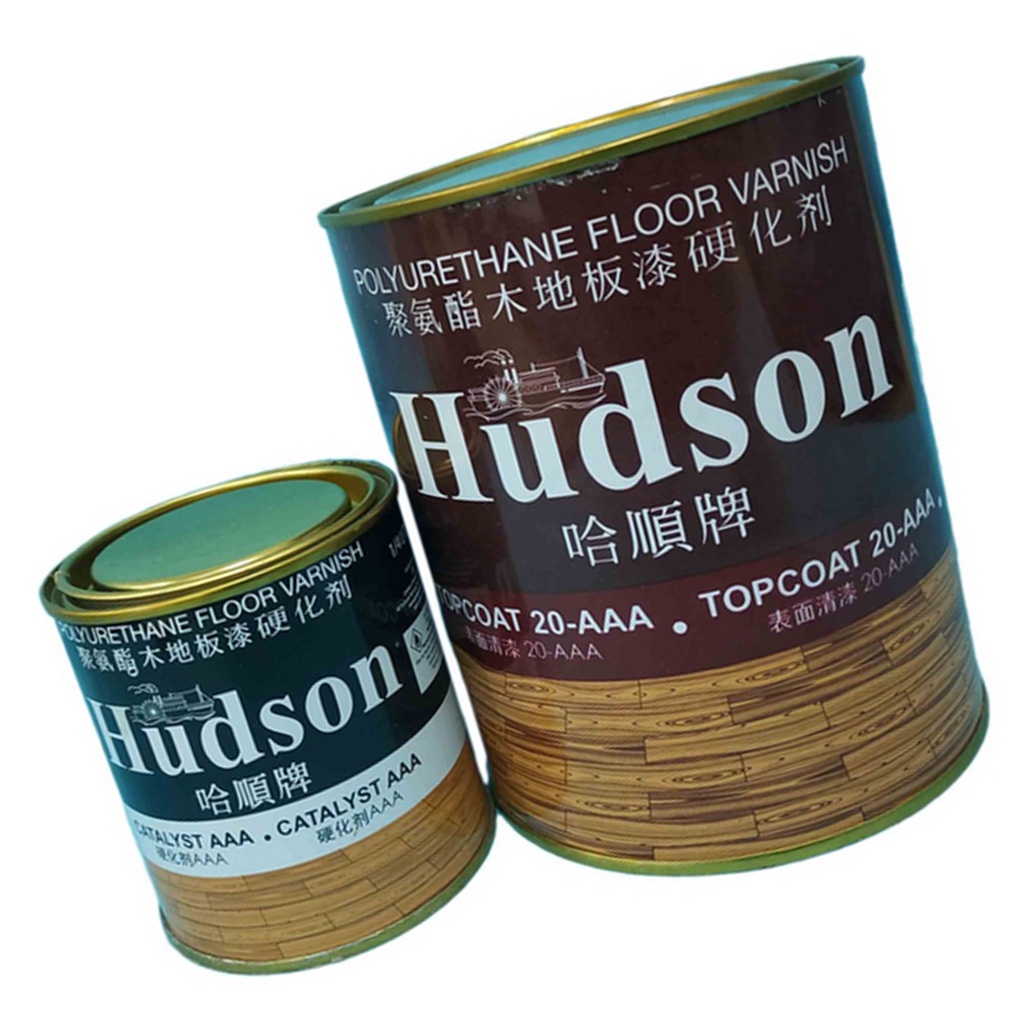 HUDSON POLYURETHANE FLOOR VARNISH ( TOP COAT ) ( 1 LITER 1