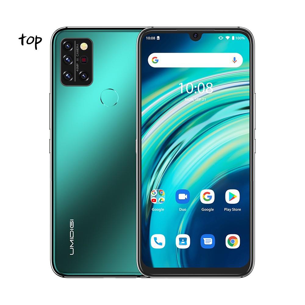 top UMIDIGI A9 Pro 32MP Quad Camera 24MP Selfie Camera 4GB 64GB Helio