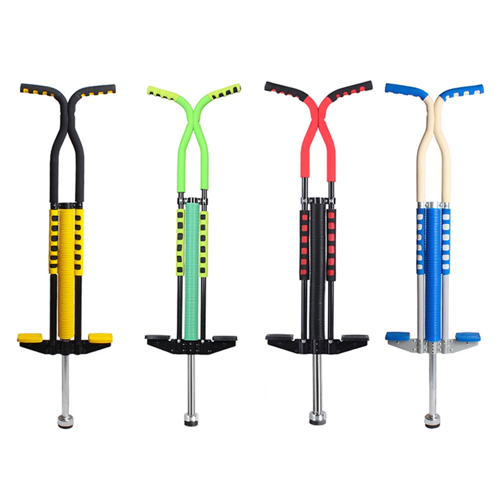 Stainless Steel Outdoor Games Toys Sport Double Hand Pogo Stick/pogo
