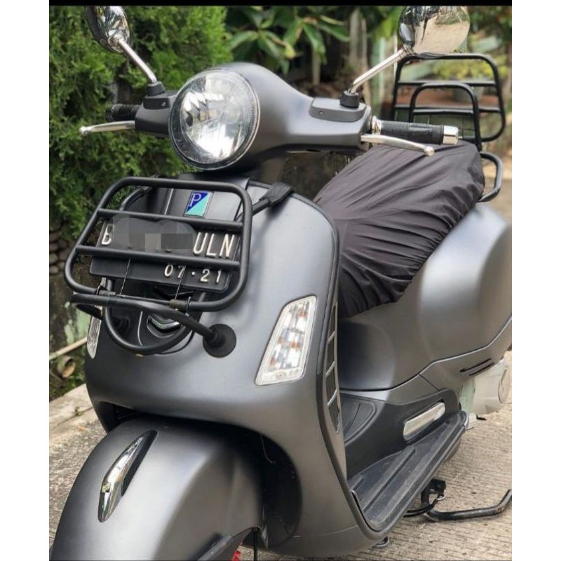 Front Rack Vespa Gts 150 Gts 300 / Vespa Accessories Shopee Philippines