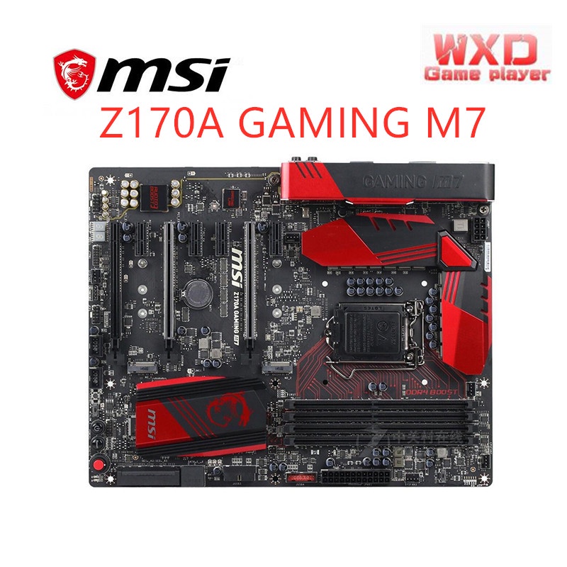 For MSI Z170A GAMING M7 Motherboard LGA 1151 DDR4 For Intel Z170 Z170M