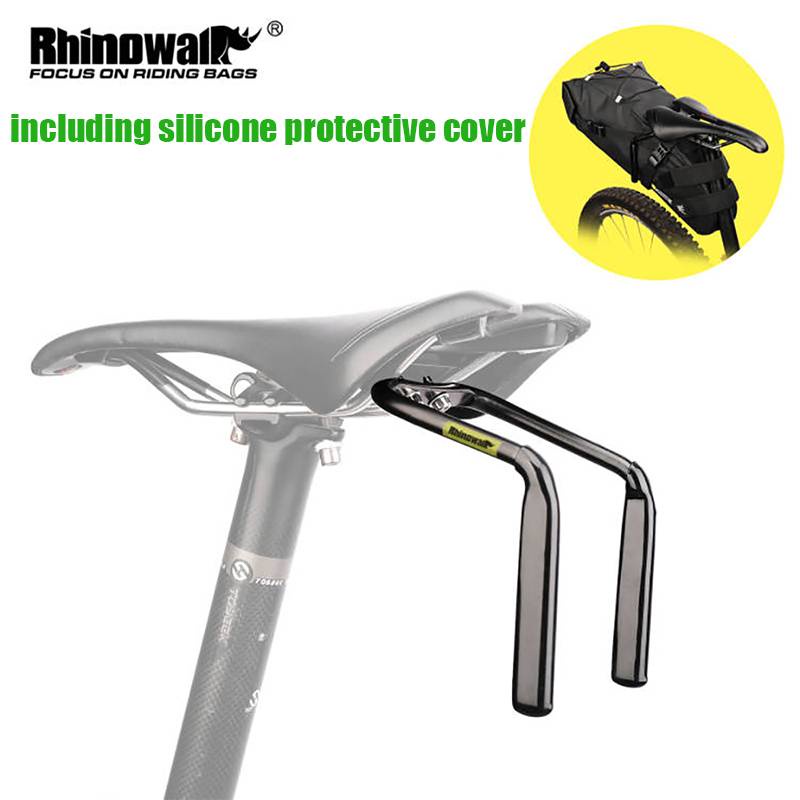 Rhinowalk Bicycle saddle bag stabilizer mount (including silicone
