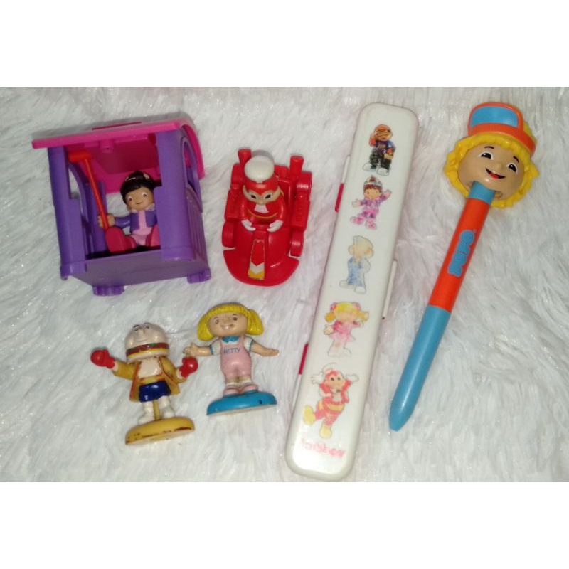 Vintage Jollibee Toys Set Sale!! Shopee Philippines atelieryuwa.ciao.jp