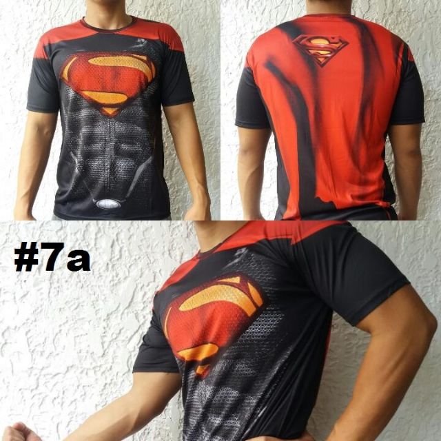 Superman dri fit shirt Shopee Philippines