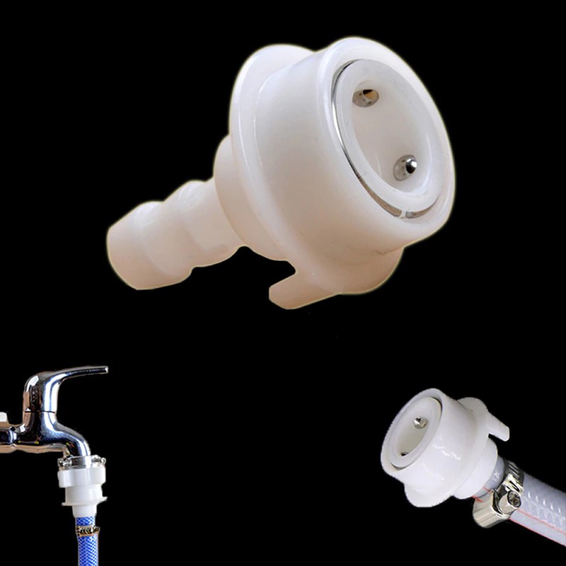 5 Pcs Faucet Quick Connector Washing Machine Garden Irrigation Hose