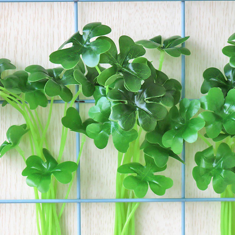 Fake Plants 4Leaf Clover Bush 11 ubicaciondepersonas.cdmx.gob.mx