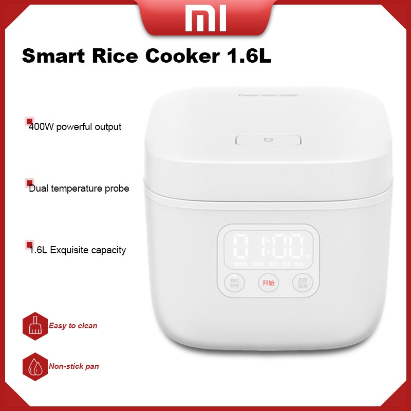 Xiaomi Mi Mijia Smart Rice Cooker Non Stick 1.6L App Control DFB201CM Shopee Philippines