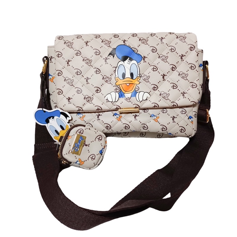 Disney Donald Duck Crossbody Bag Shopee Philippines