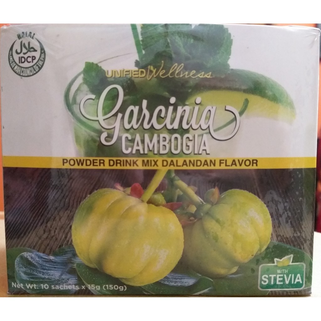 Garcinia Cambogia Slimming Powder Juice Drink from Unified Shopee