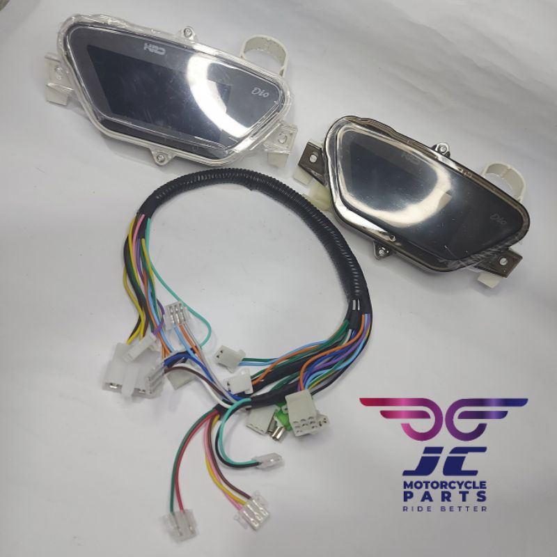 HRD DIGITAL SPEEDOMETER GAUGE ASSEMBLY FOR HONDA DIO 1 Shopee Philippines