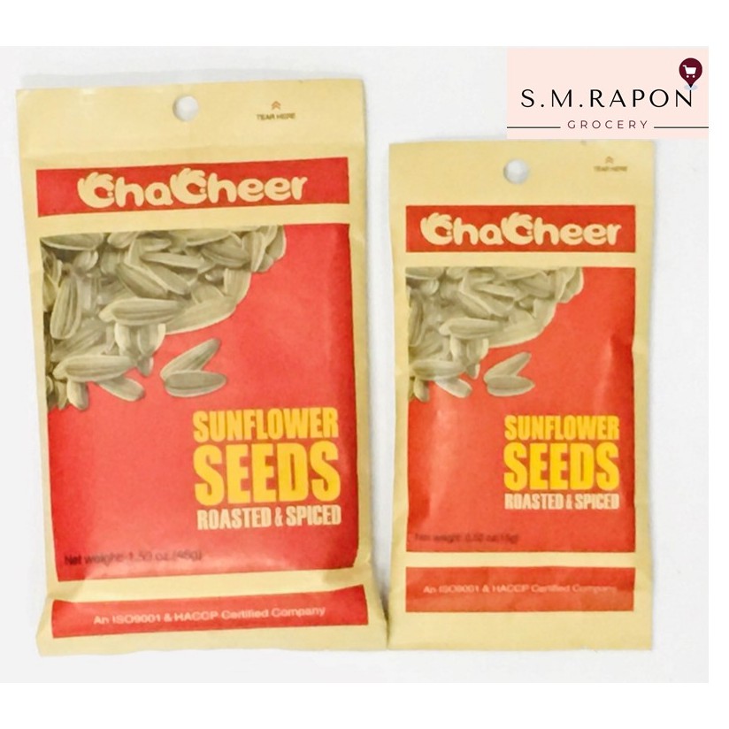 ChaCheer Sunflower Seeds Roasted and Spiced 15g/45g Shopee Philippines