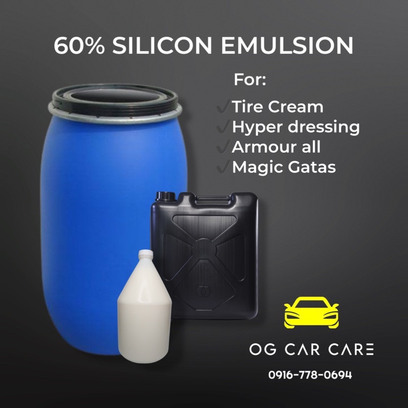 60 silicon emulsion 1 gallon Shopee Philippines