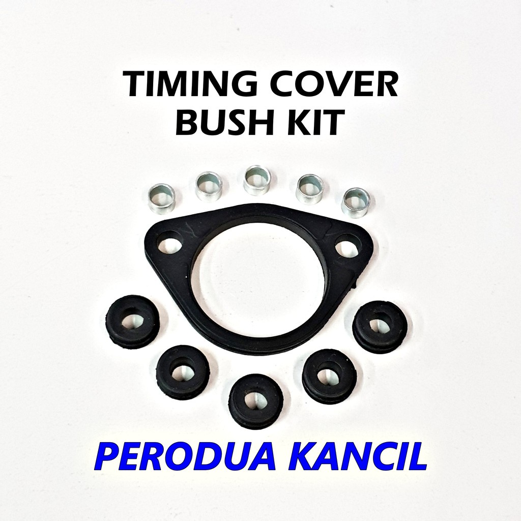 PERODUA KANCIL TIMING COVER GASKET GROMMET KIT Shopee Philippines