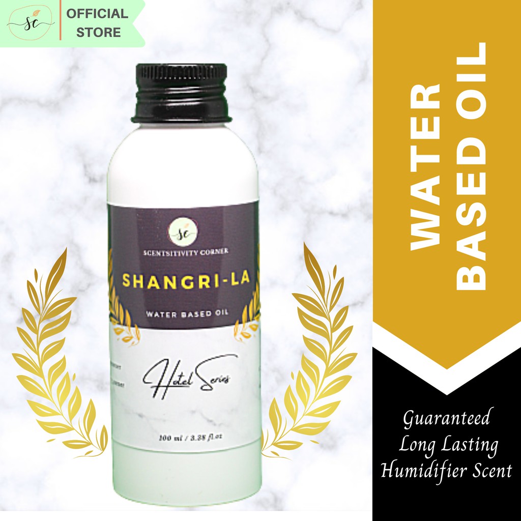 PREMIUM SHANGRILA HOTEL SCENT Scentsitivity Corner Water Based Oil