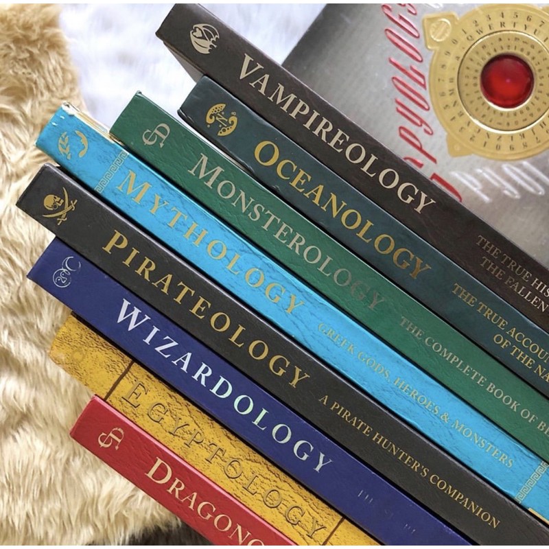Ology Book Series + Pirate’s Guide (All Hardcover