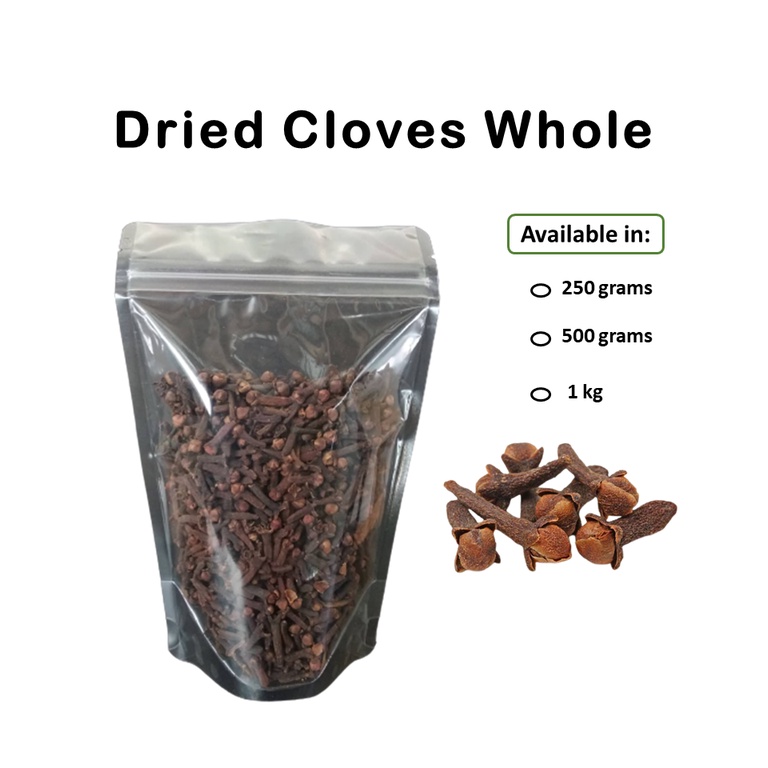 Dried Cloves Whole Imported (1kg, 500g, 250g) Shopee Philippines