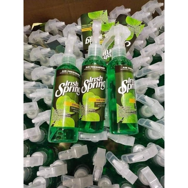 Irish spring spray(air freshener) Shopee Philippines