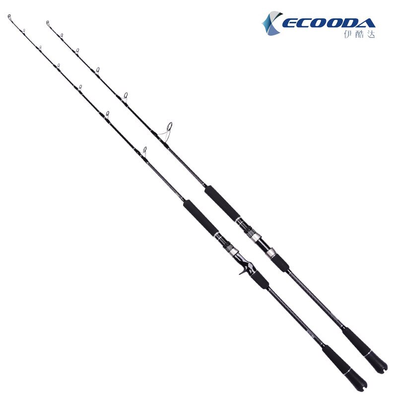 ECOODA 1.52/1.60/1.68m epj single Jigging Rod Boat Rod Japan Fuji Parts
