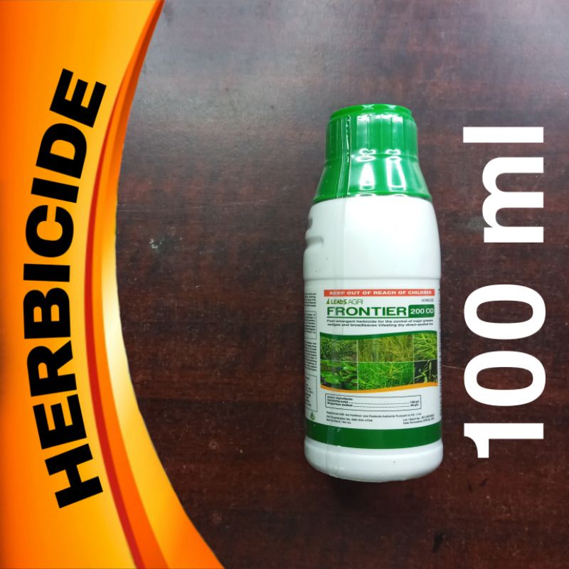 FRONTIER 200 OD POST EMERGENT HERBICIDE FOR RICE 100 ML BOTTLE (LEADS