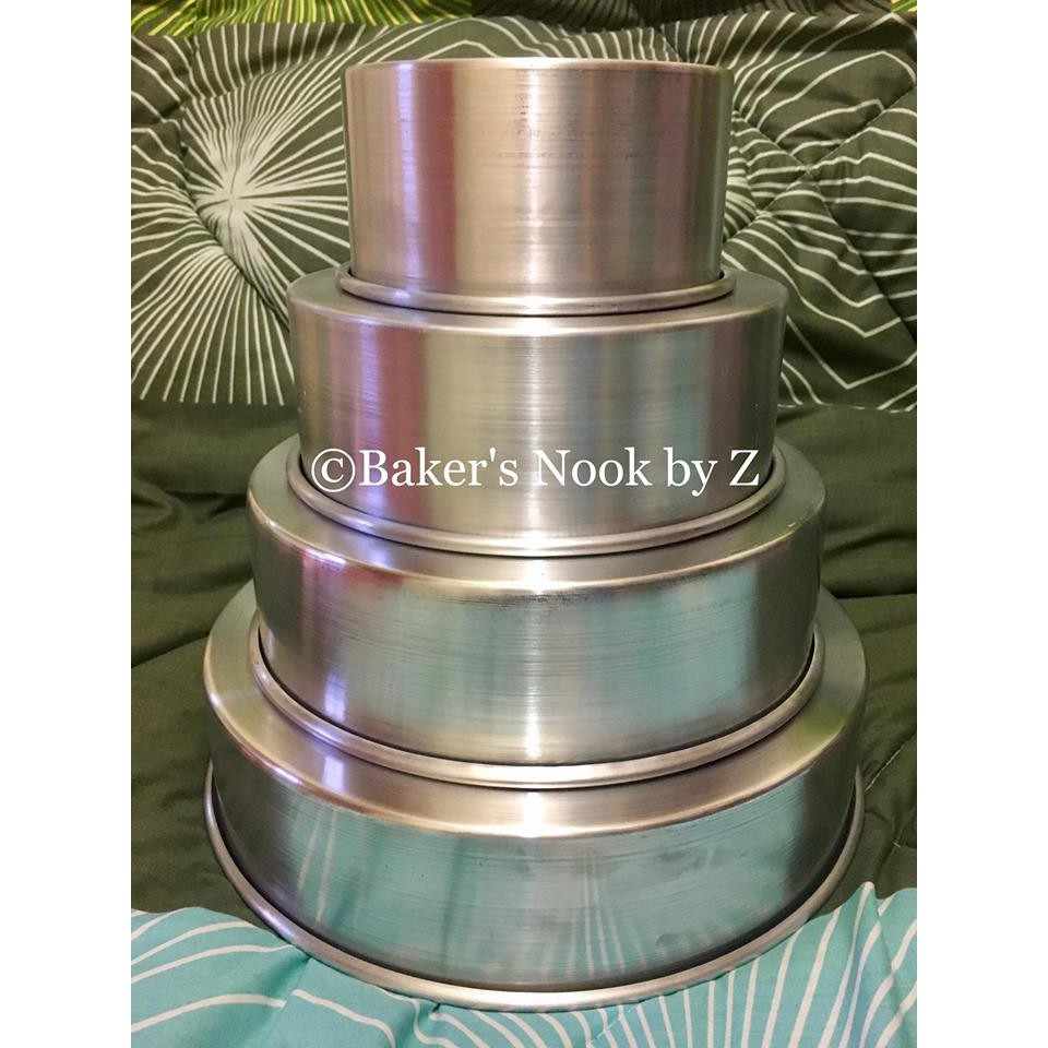 Round Baking Pan by 3” height Shopee Philippines