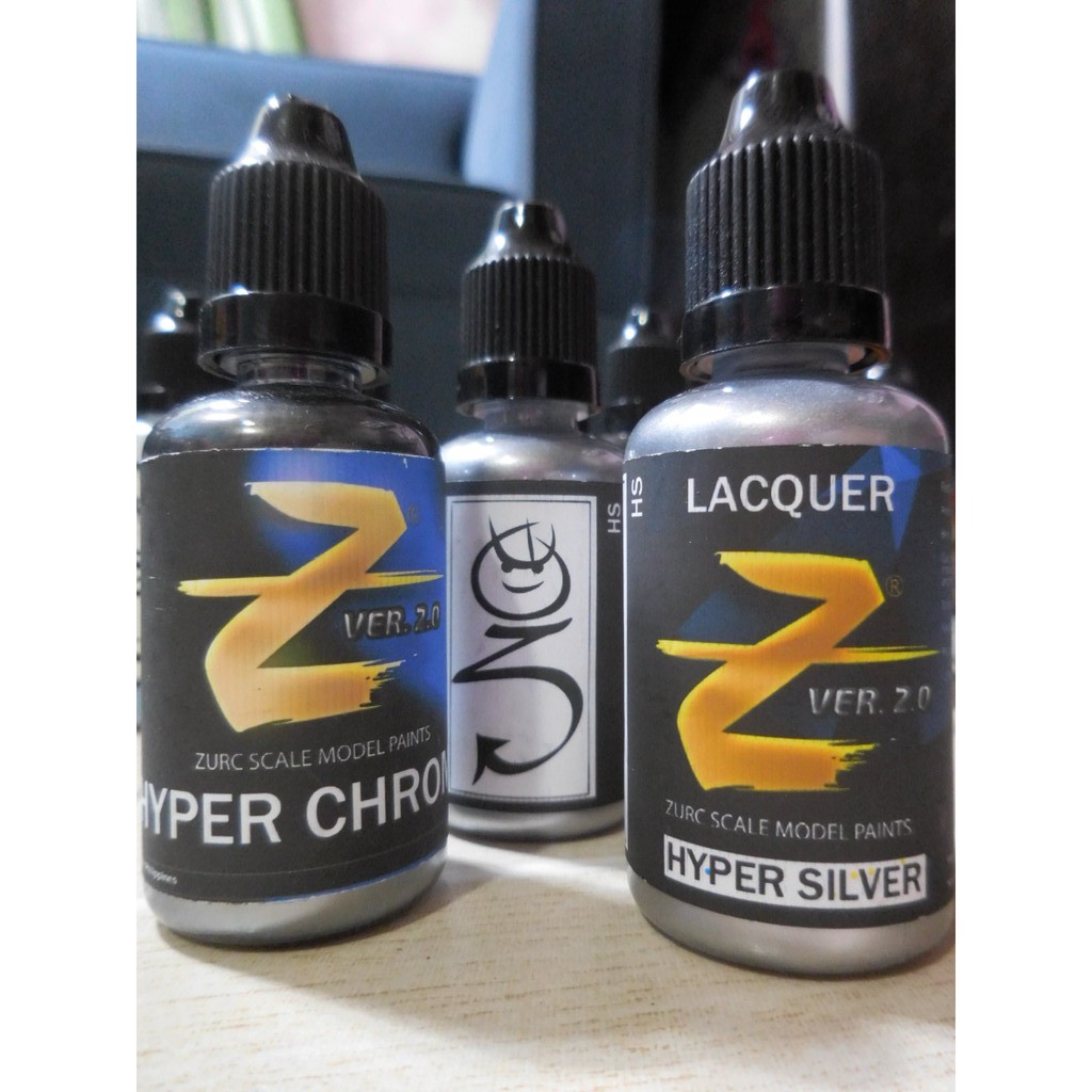 HYPER SILVER and HYPER CHROME 30ML Shopee Philippines