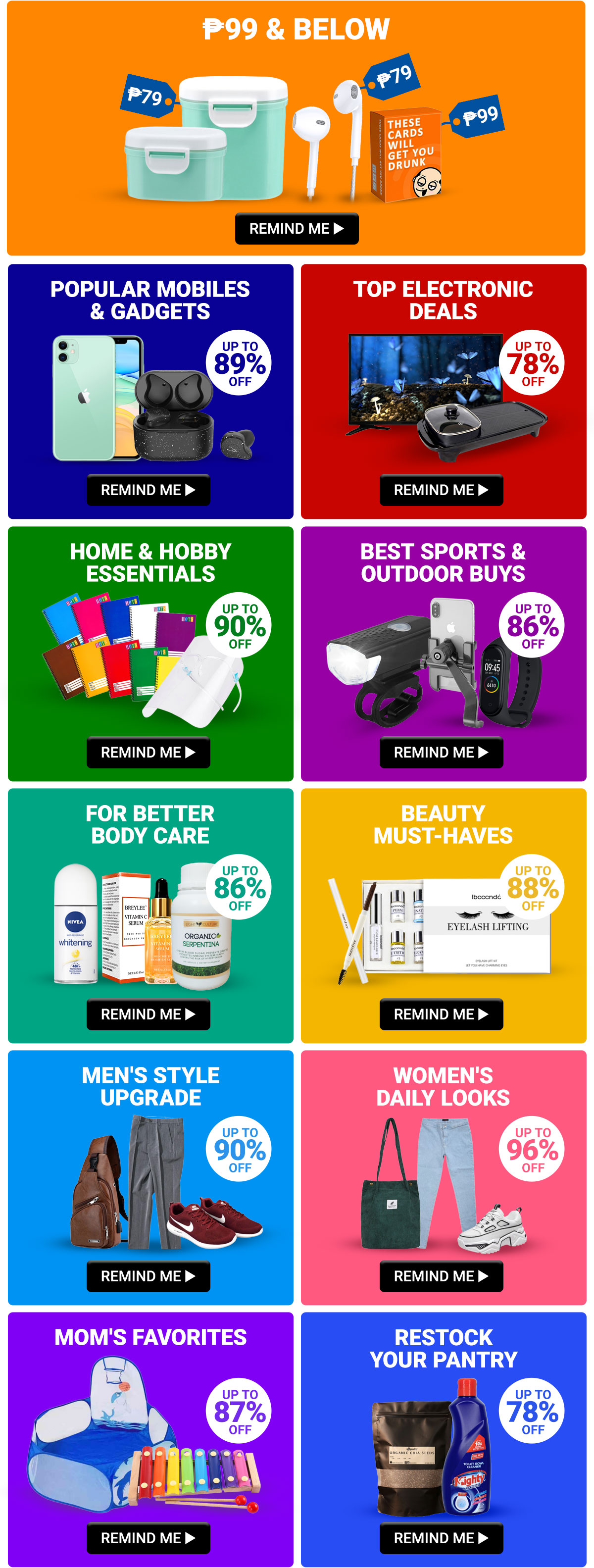 Payday Sale October 2020 Shopee PH