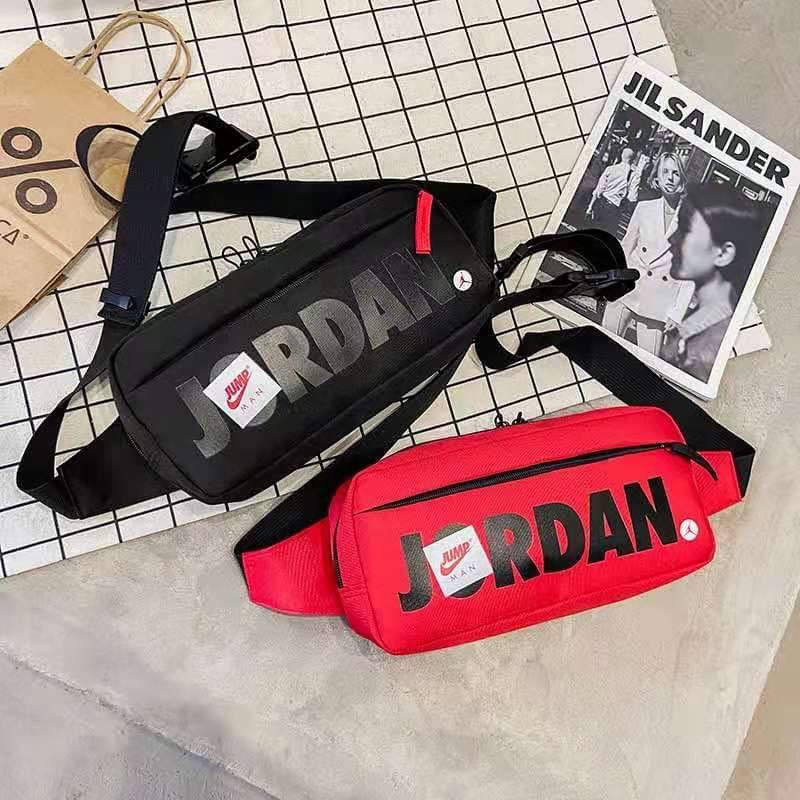 JORDAN BIG BOLD LETTER BELT BAG NEW ARRIVAL Shopee Philippines