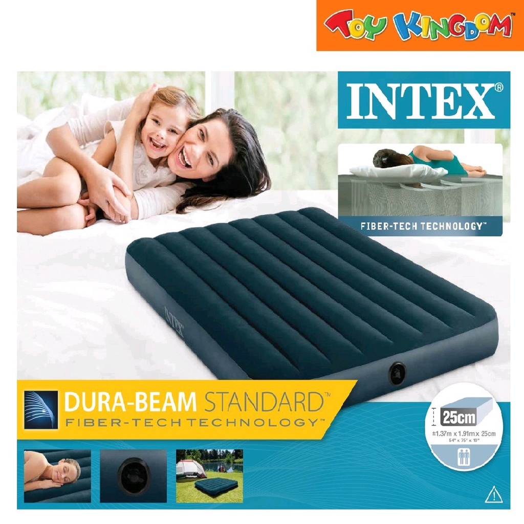 Intex 54in x 75in x 10in DuraBeam Standard Airbed Shopee Philippines