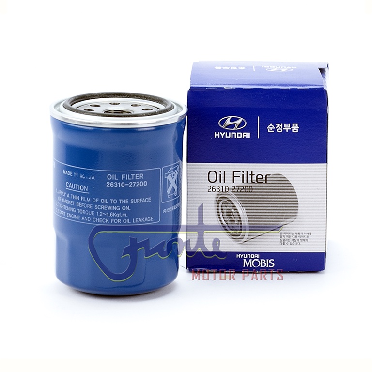 GENUINE OIL FILTER HYUNDAI TUCSON/KIA SPORTAGEDIESEL 20052009 PART