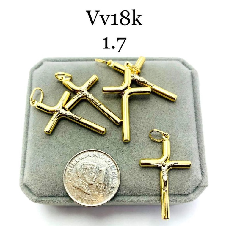 pendant krus 18k saudi gold Shopee Philippines