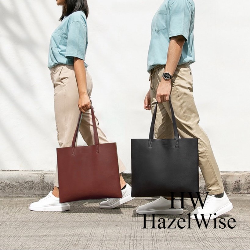 Hazelwise Isabelle Marikina Made Landscape Laptop Tote Bag Shopee