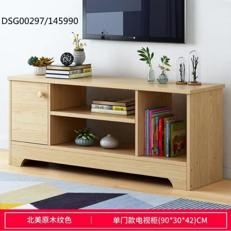 Modern Design Tv Rack Wallnut Shopee Philippines atelieryuwa.ciao.jp