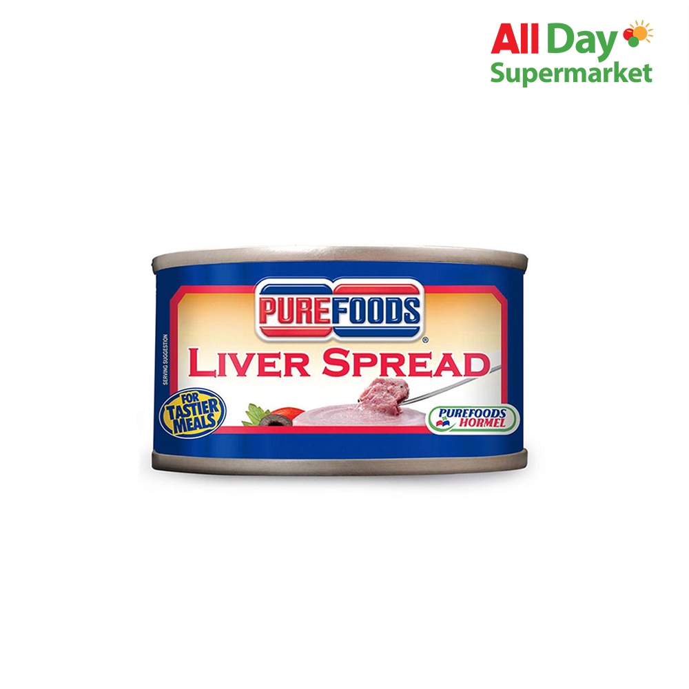 Purefoods Liver Spread 85g Shopee Philippines