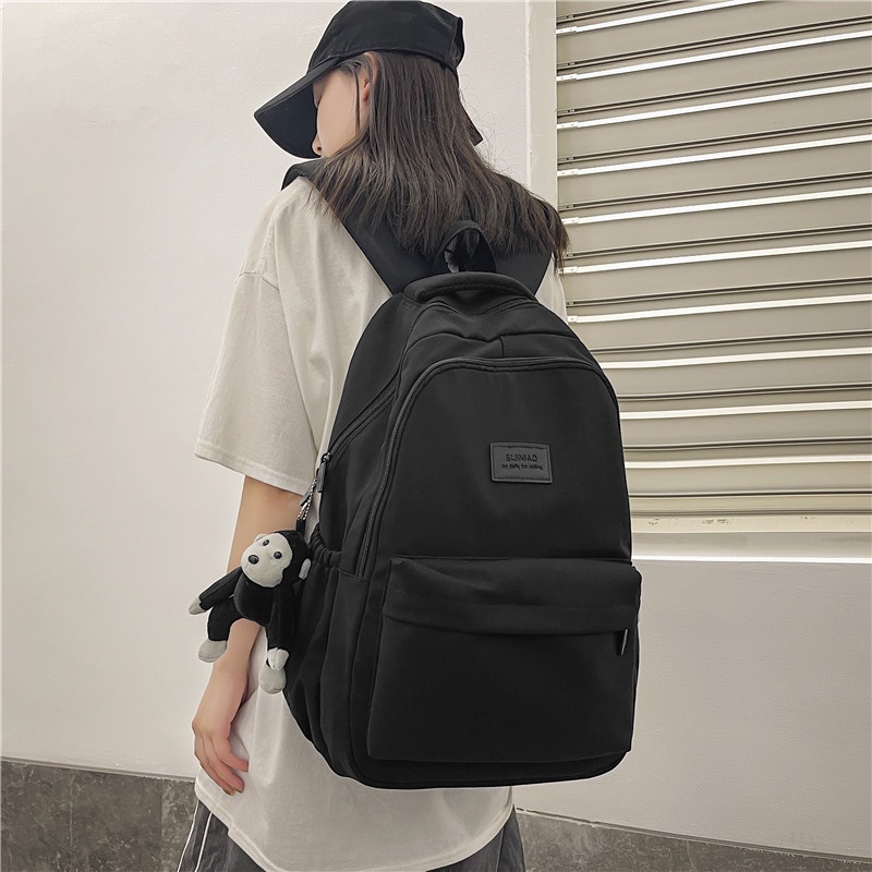 Largecapacity High School Student Backpack Ins Japanese Schoolbag