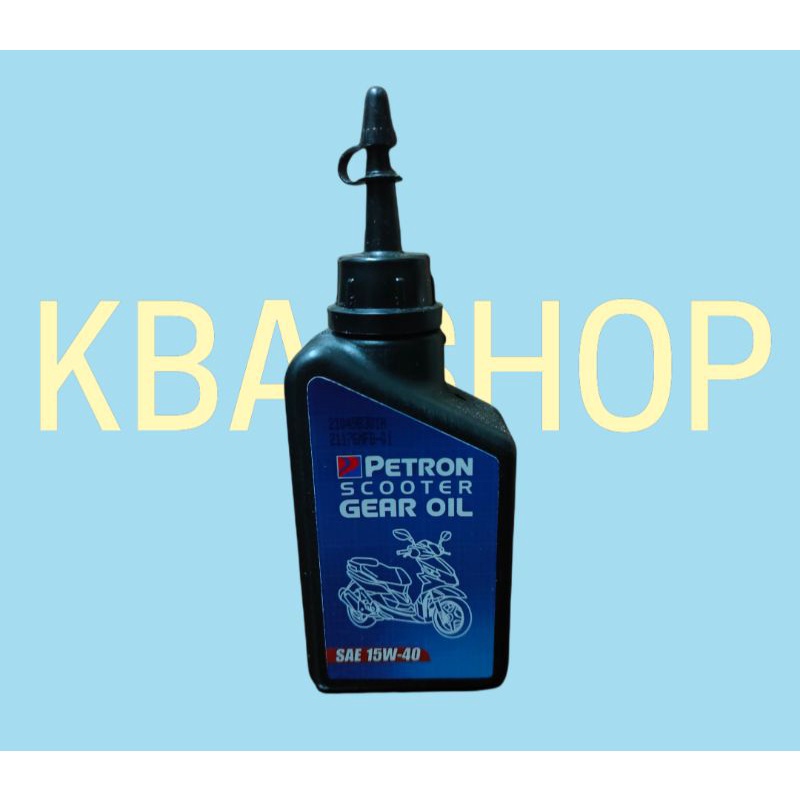 PETRON SCOOTER GEAR OIL 120 ML ( SAE 15 W40 ) Shopee Philippines