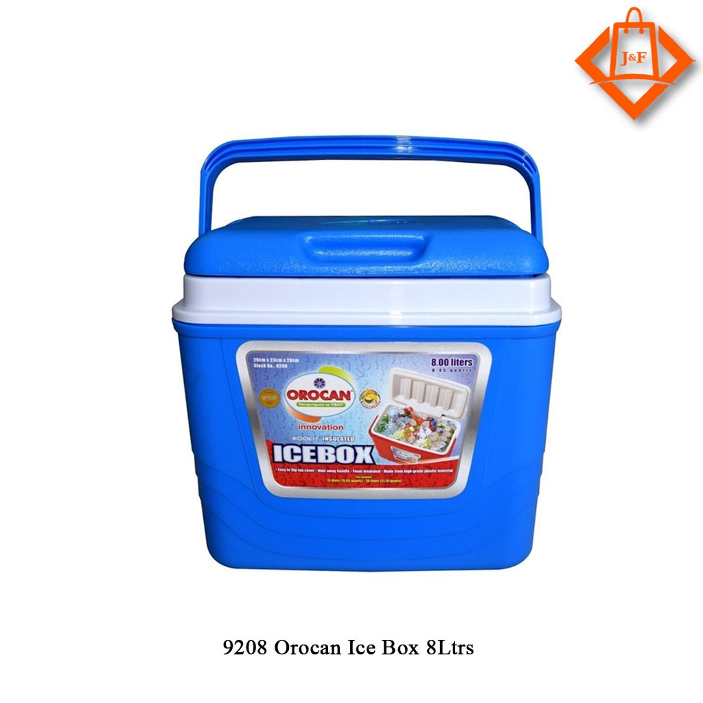 Orocan Ice Box with free ice scoop 8 liters Shopee Philippines