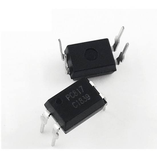 5pcs PC817 pc817 optocoupler optoisolator optoisolator brand new