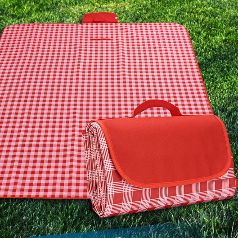 Washable Extra Large Picnic & Beach Blanket Handy Mat Plus Thick Dual